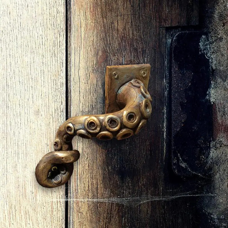 Vintage Octopus Door Knob Drawer Pull