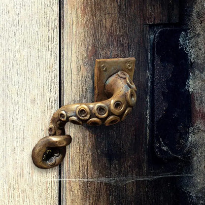 Vintage Octopus Door Knob Drawer Pull