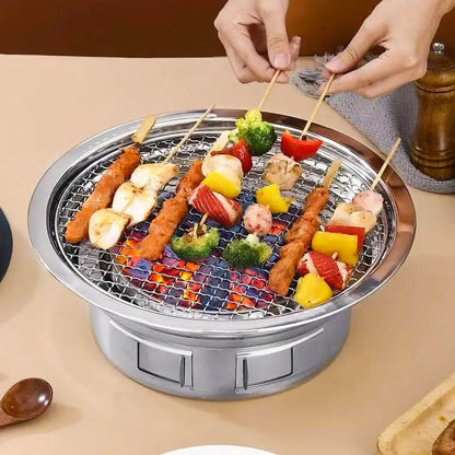 Korean Style Barbecue Grill Charcoal