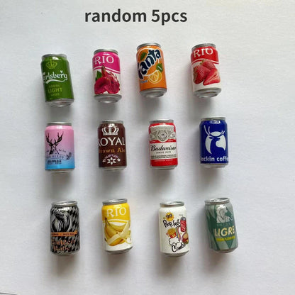 Stereo Cans Refrigerator Magnets