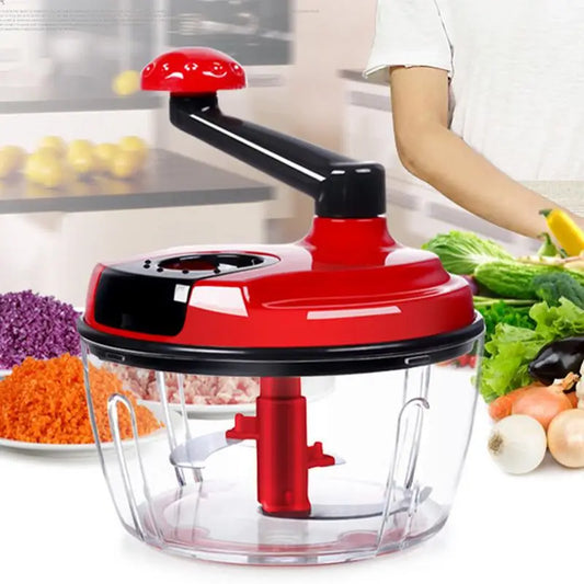 Multifunctional Manual Food Processor