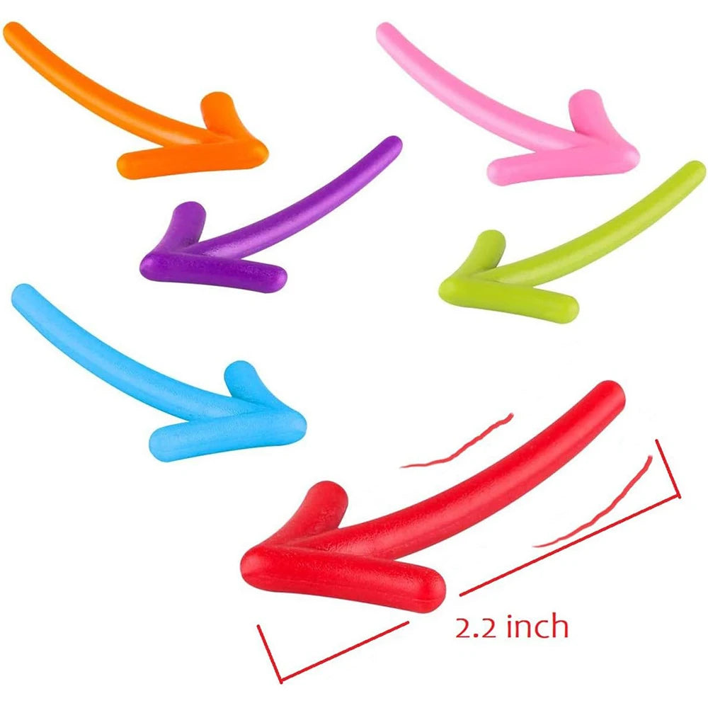 Colorful Arrow Magnetic Refrigerator Magnets