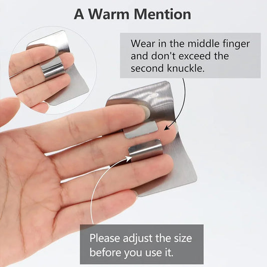 Stainless Steel Kitchen Finger Guard
