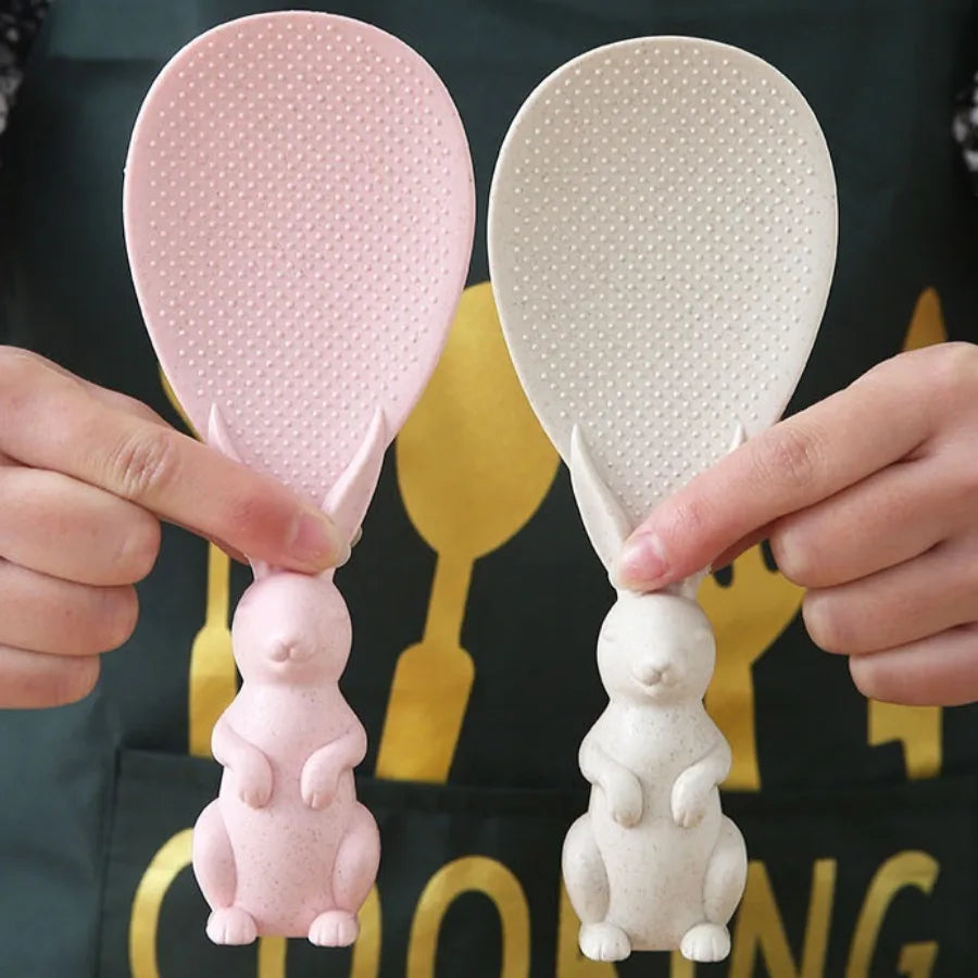 Cute Rabbit Rice Spoon Japanese Kitchen Utensil