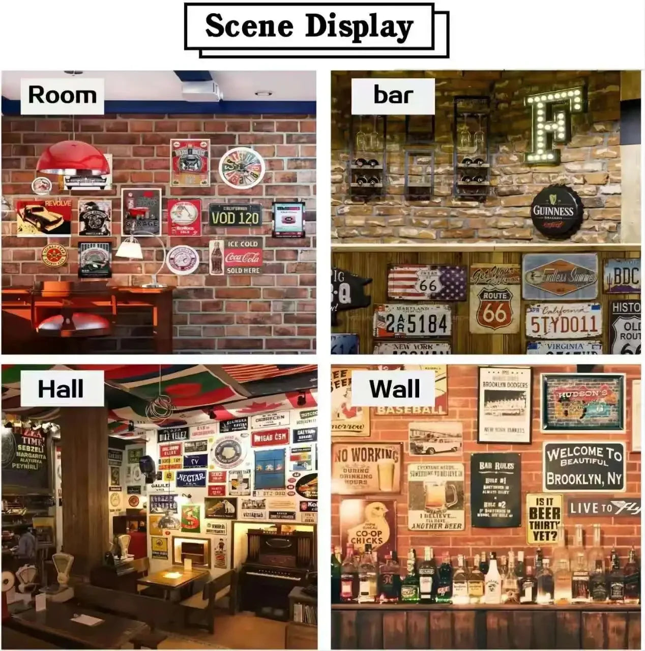 Witch Kitchen Rules Metal Poster