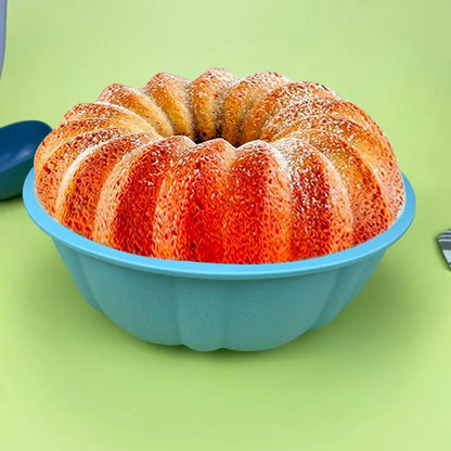 Silicone Baking Set With Mini Cake Pans