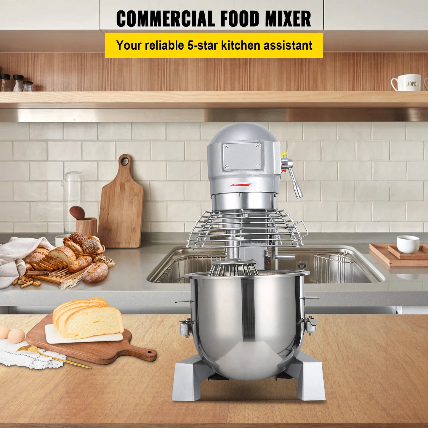 Electric Dough Machine Stainless Steel