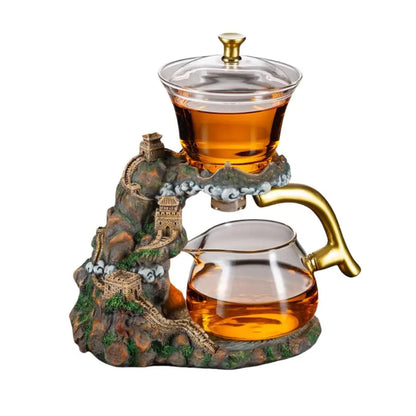 Kungfu Glass Tea Set With Infuser