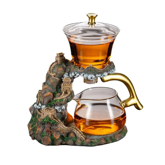 Kungfu Glass Tea Set With Infuser