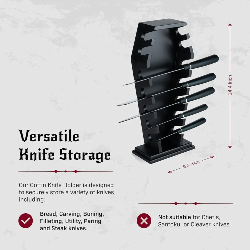 Gothic Knife Holder