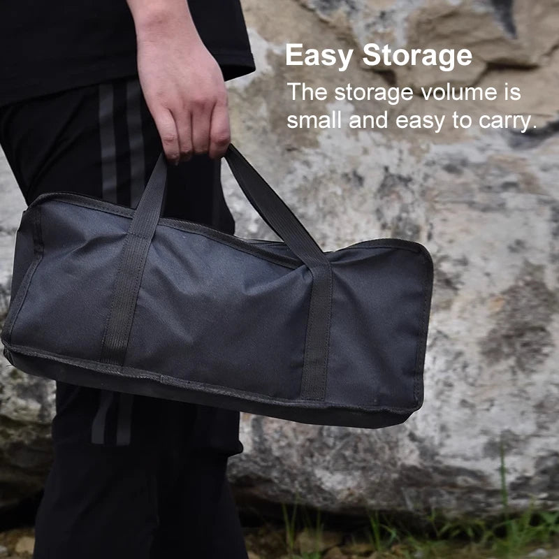 Folding Camping Table With Storage