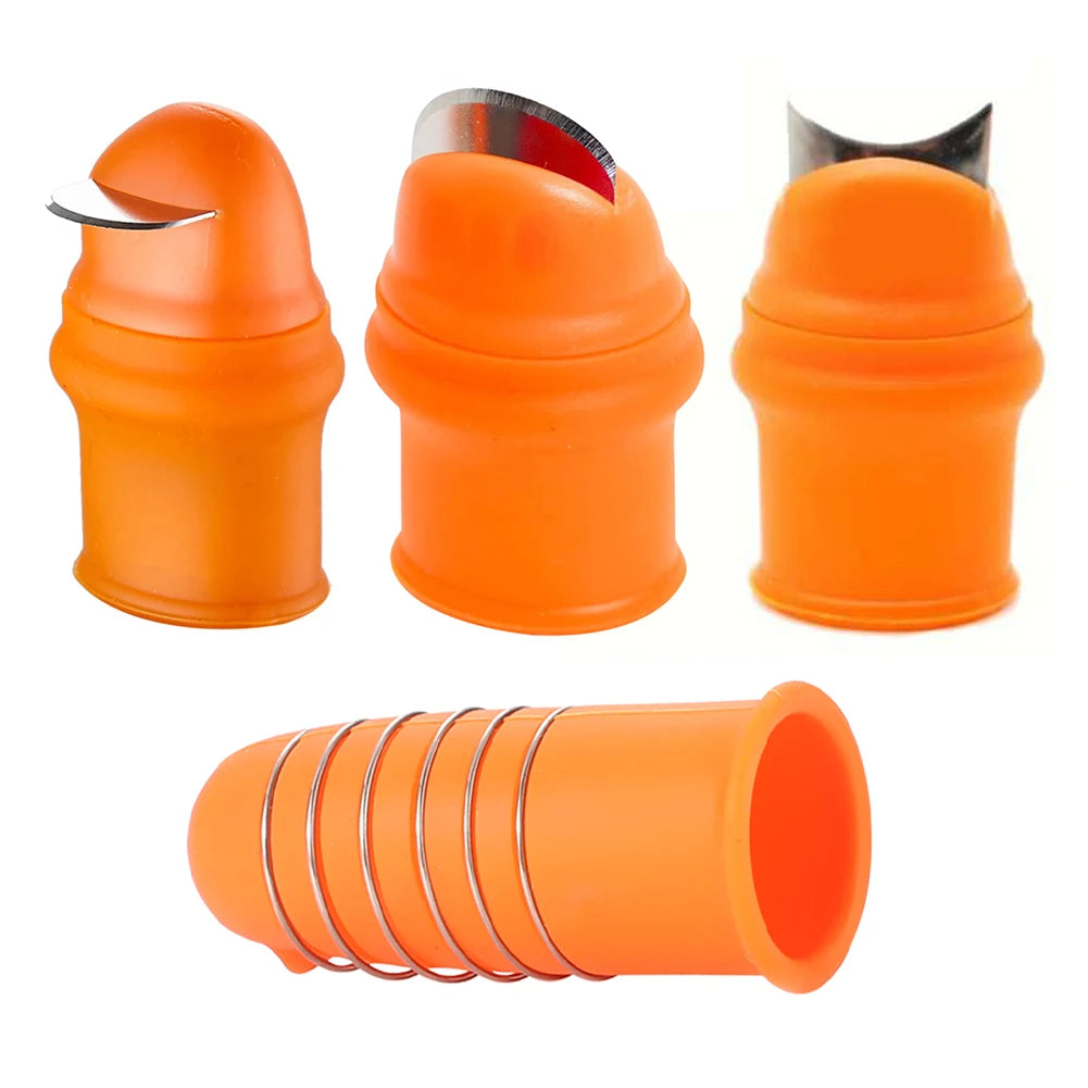 Silicone Thumb Knife Finger Protector