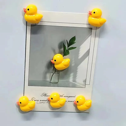Cartoon Ducks Fridge Magnet