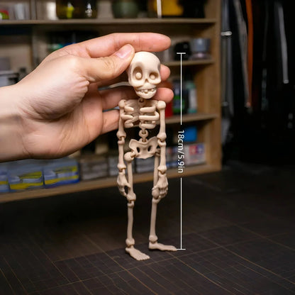 Poseable Skull Fridge