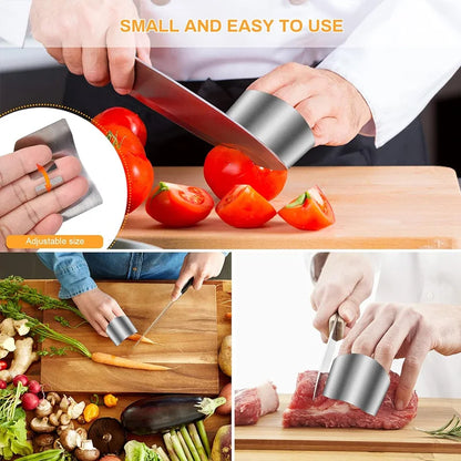 Stainless Steel Kitchen Finger Guard