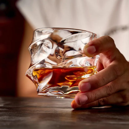 Crystal Whiskey Glasses Set Of Four