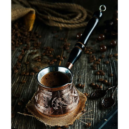 Copper Turkish Coffee Pot