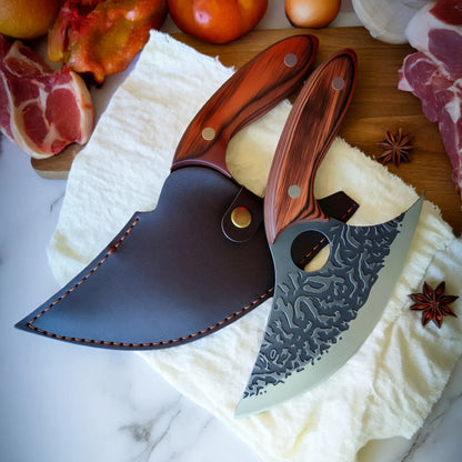 Viking Butcher Knife Set