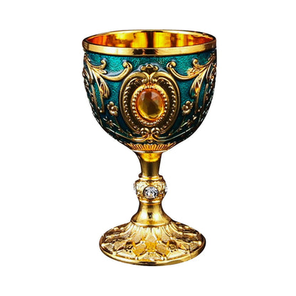 Diamond-Encrusted European Style Chalice