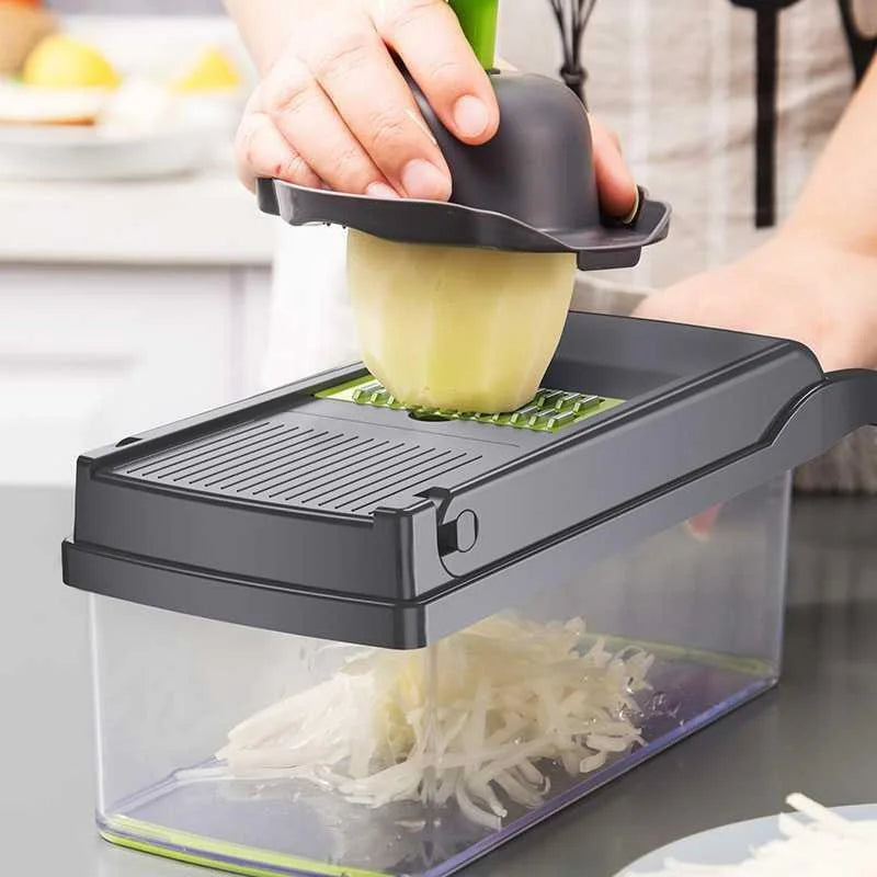 Safe Hand Guard Vegetable Cutter