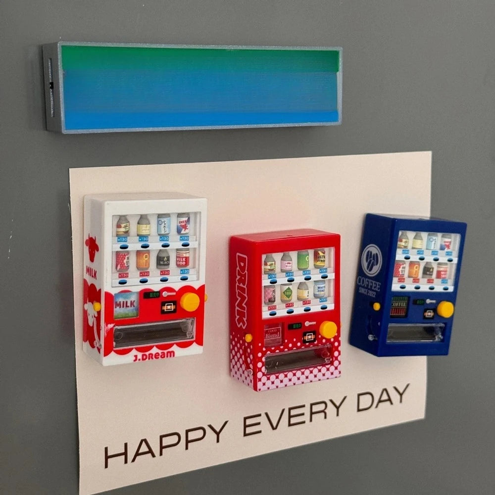 Vending Machine Magnetic For Refrigerator