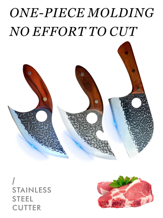 Viking Butcher Knife Set