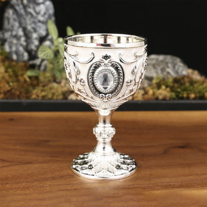Diamond-Encrusted European Style Chalice