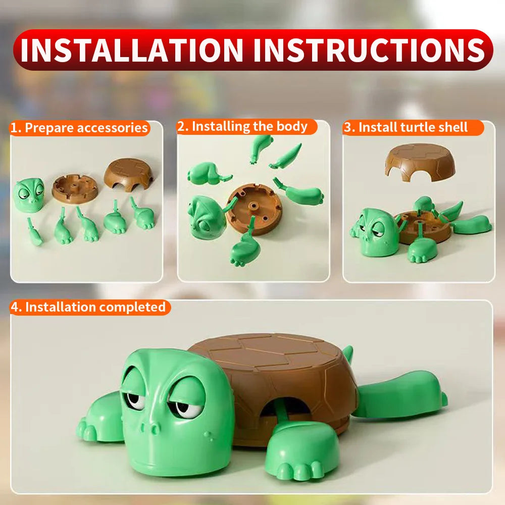 Turtle Coaster Anti Slip And Heat-Resistant