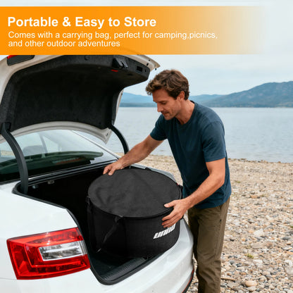 Outdoor Camping Firewood Burner Stove