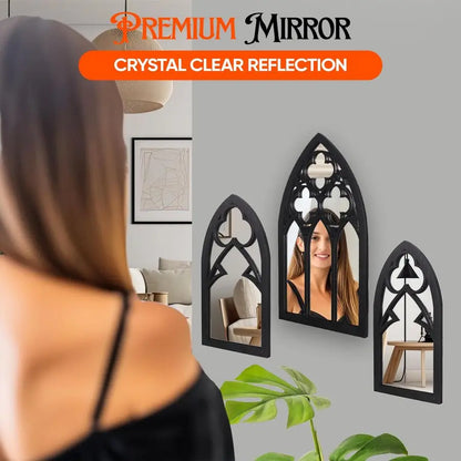 Gothic Furniture Cathedral Mirrors Halloween