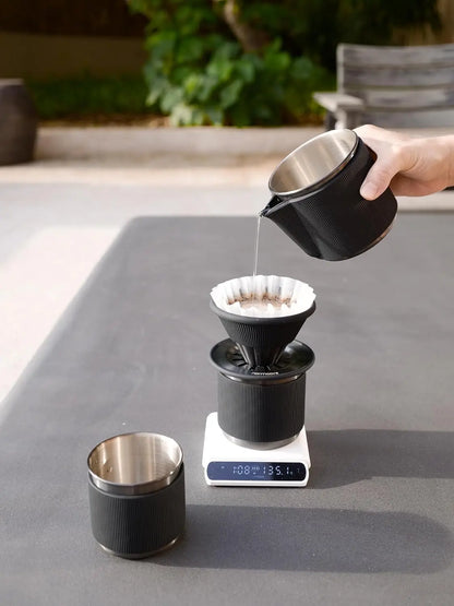 Portable Pour Over Coffee Set