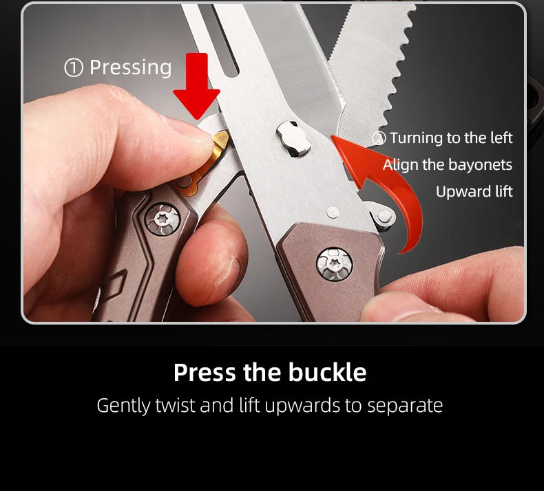 Heavy Duty Poultry Shears