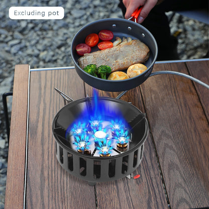 Outdoor Electronic Ignition Portable Stove