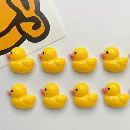 Cartoon Ducks Fridge Magnet