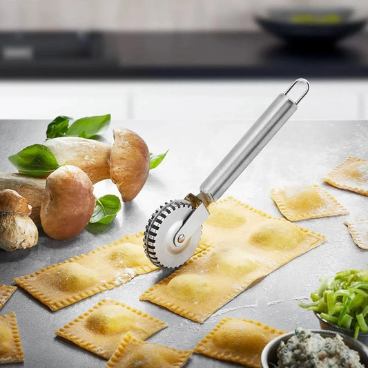 Ravioli Cutter, Sealing, And Crimping Pasta