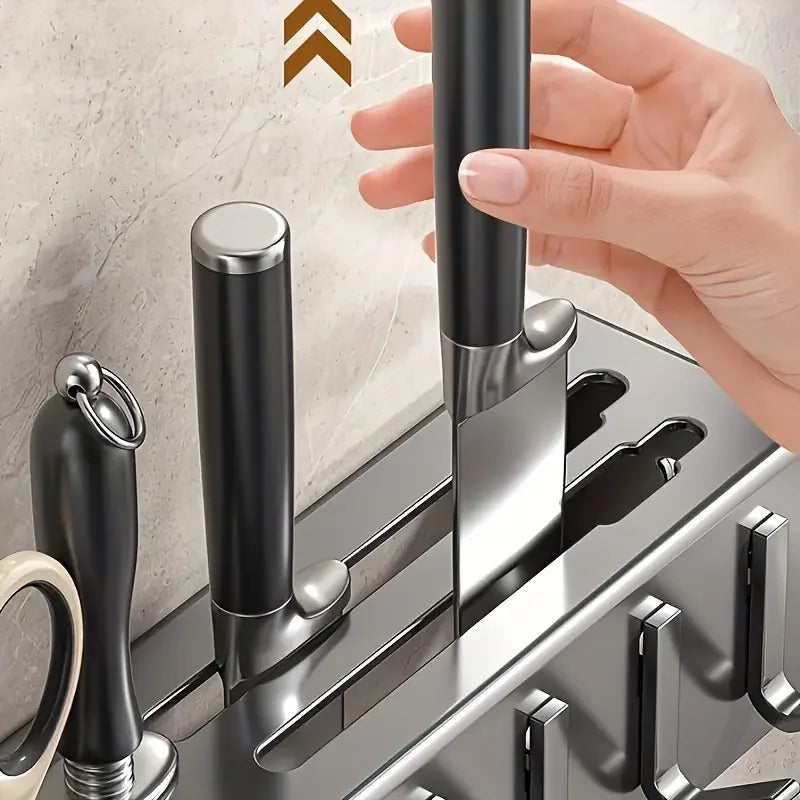 Wall Mounted Kitchen Storage Rack