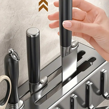 Wall Mounted Kitchen Storage Rack