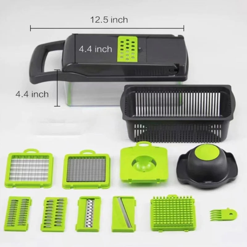 Safe Hand Guard Vegetable Cutter