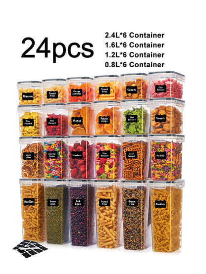 New Kitchen Sealed Box Set Dry Food Storage