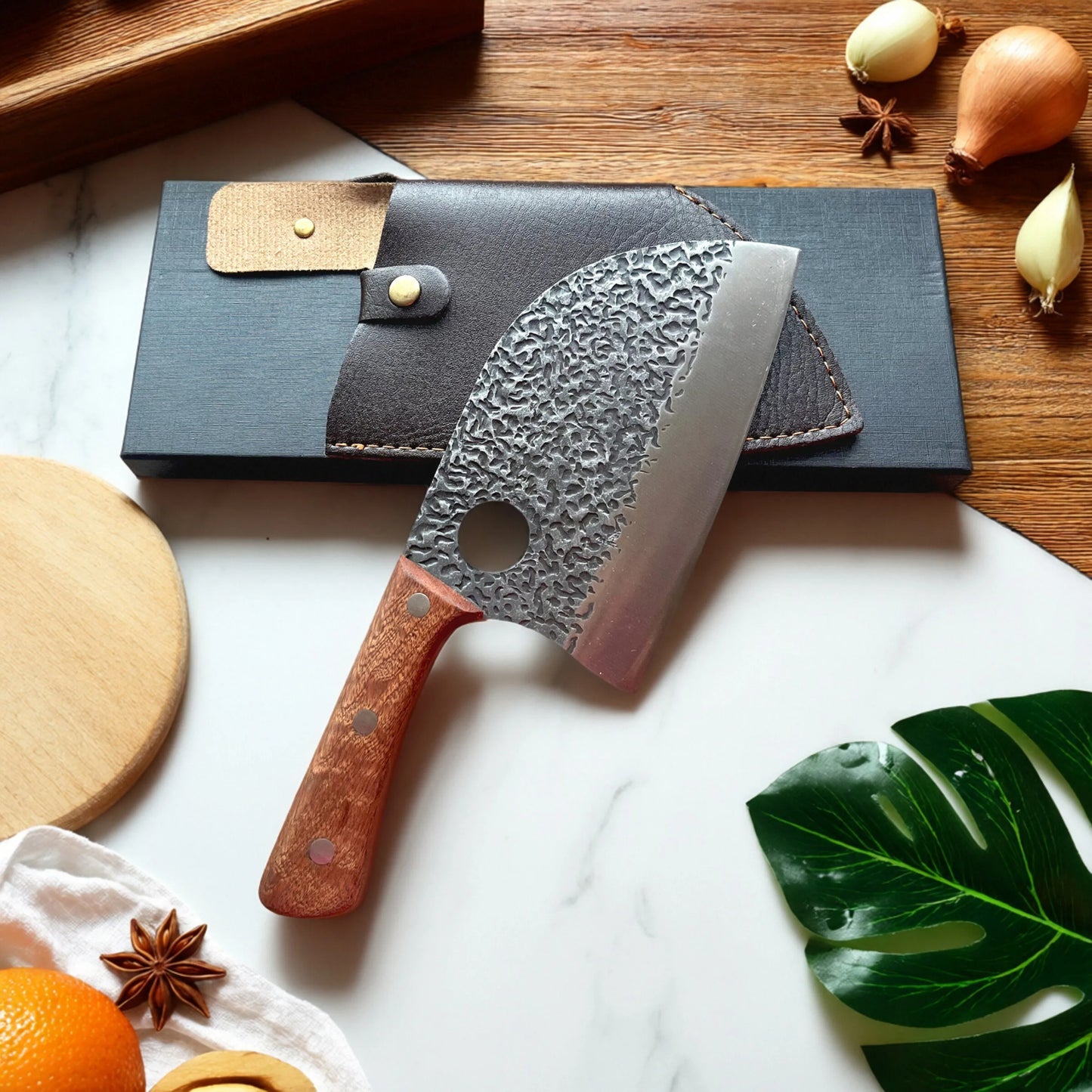 Viking Butcher Knife Set