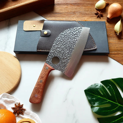 Viking Butcher Knife Set