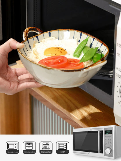 Japanese Noodle Bowl Ceramic