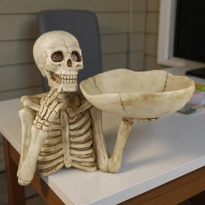 Halloween Skeleton Candy Bowl