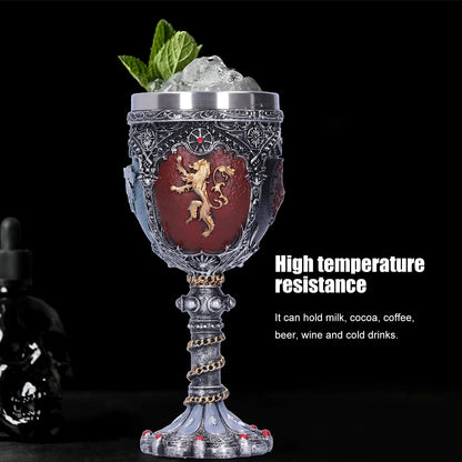 Medieval Knight Badge Beer Mug