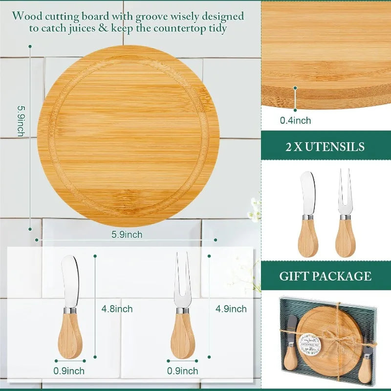 Baby Prizes Cheese Board Gift Set