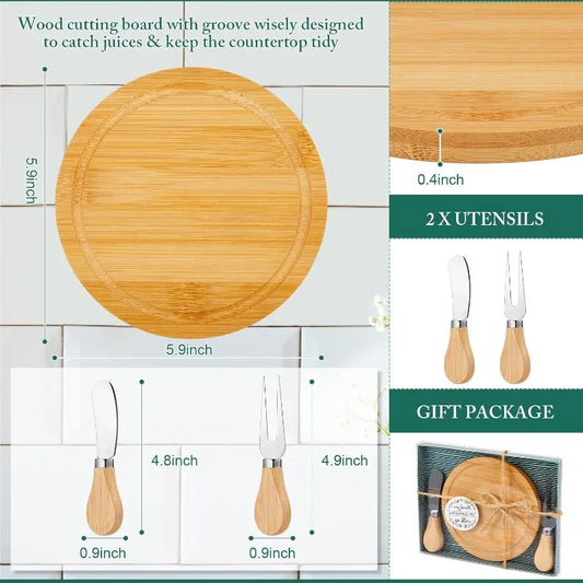 Baby Prizes Cheese Board Gift Set