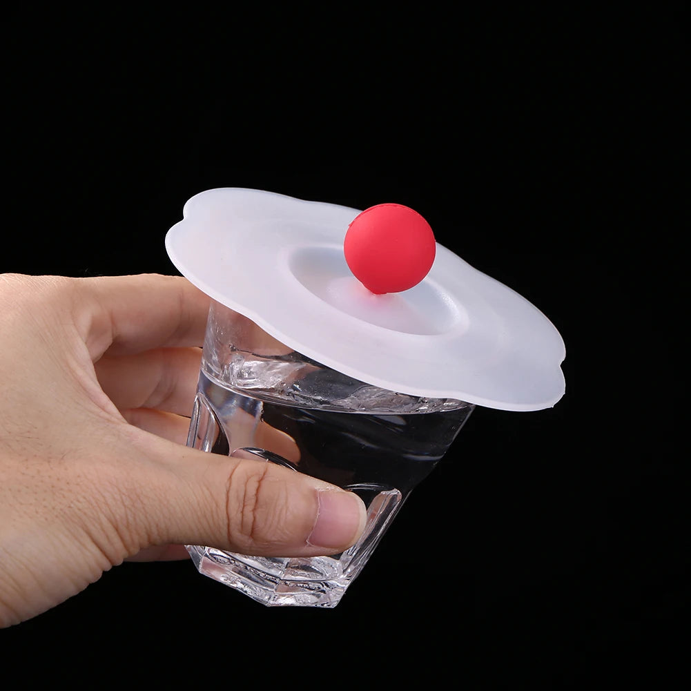 Anti-Dust Silicone Cup Seal Lid