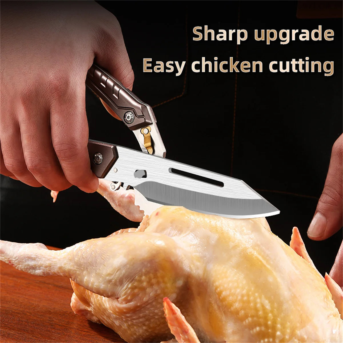 Heavy Duty Poultry Shears