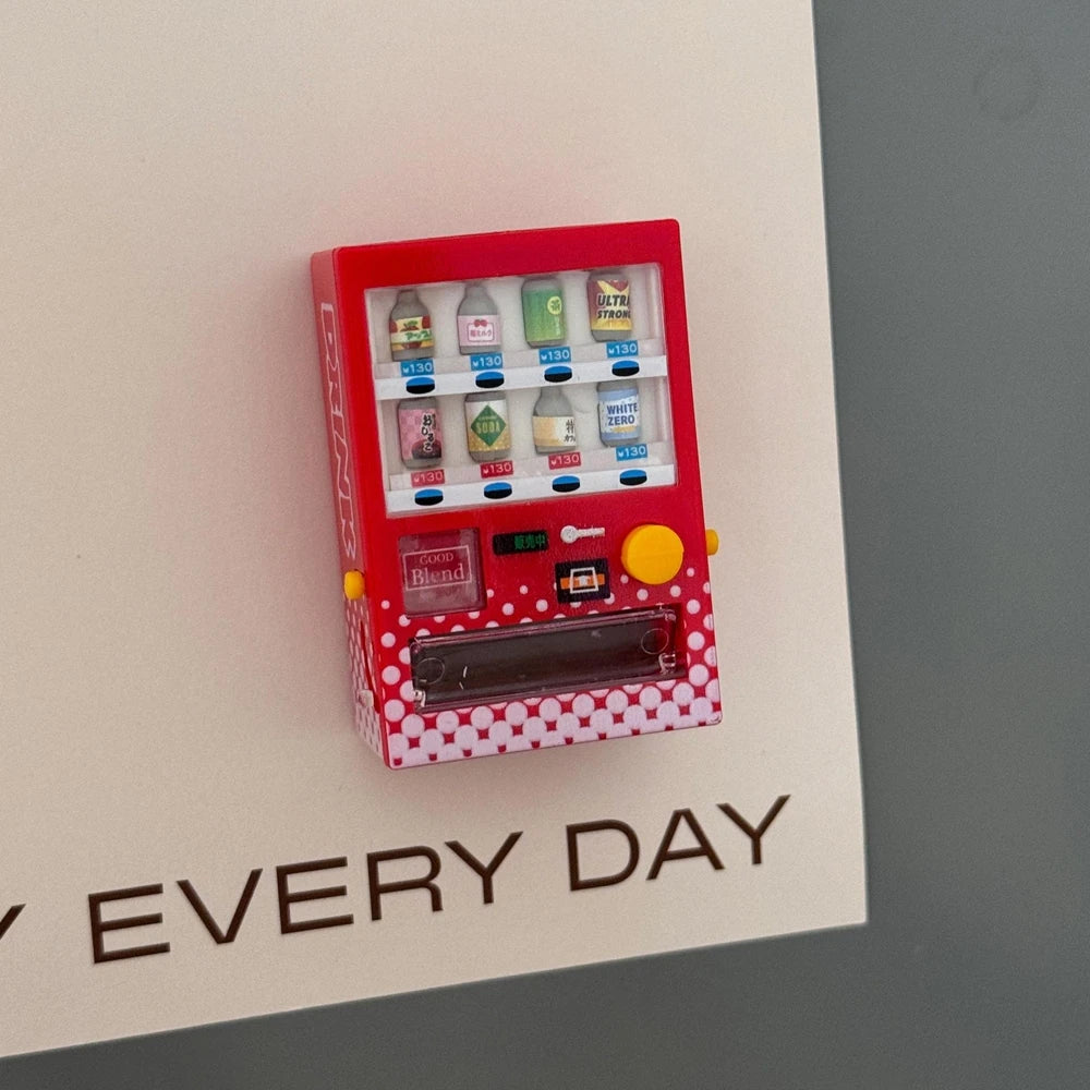 Vending Machine Magnetic For Refrigerator