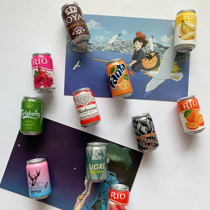 Stereo Cans Refrigerator Magnets